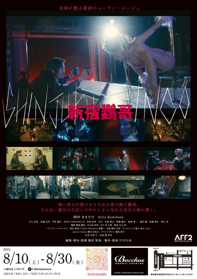 映画『新宿鸚哥』の画像（3枚目）