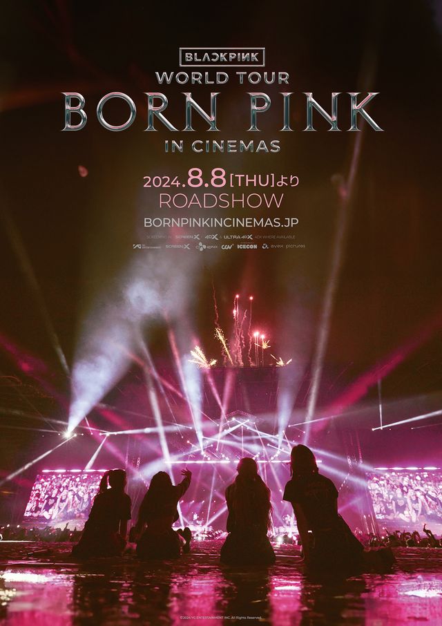 BLACKPINK WORLD TOUR [BORN PINK] IN CINEMAS