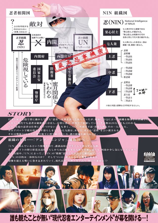 映画『アンダーニンジャ』の画像（3枚目）