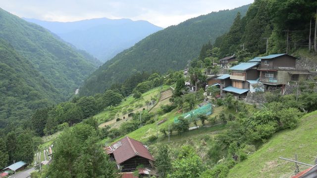 山里は持続可能な世界だった