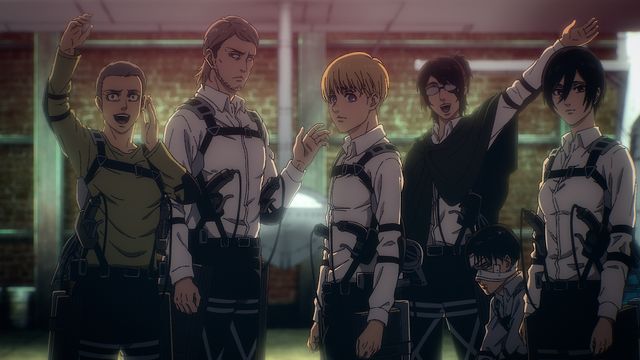 劇場版「進撃の巨人」完結編 THE LAST ATTACK