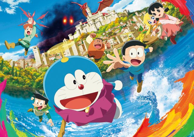 映画ドラえもん　のび太の絵世界物語