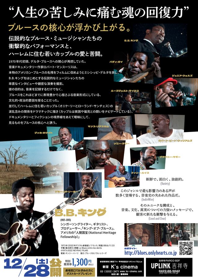 映画『ブルースの魂』の画像（3枚目）