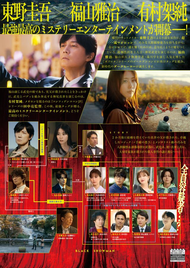 映画『ブラック・ショーマン』の画像（3枚目）