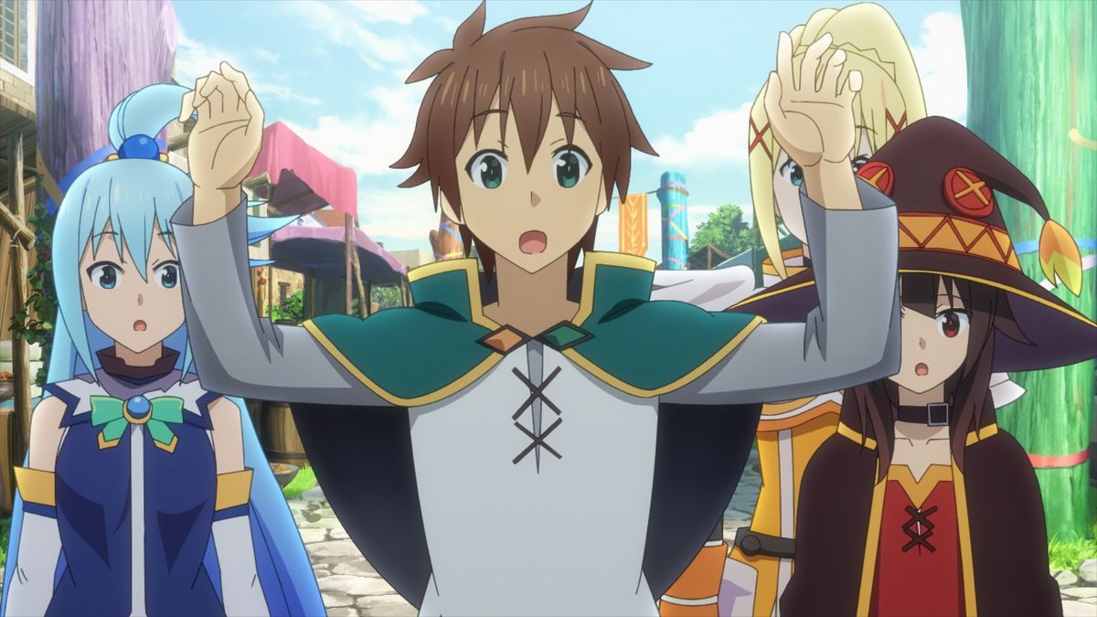 この素晴らしい世界に祝福を！3-BONUS STAGE- (2025)：作品情報