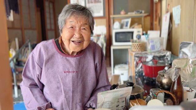 104歳、哲代さんのひとり暮らし