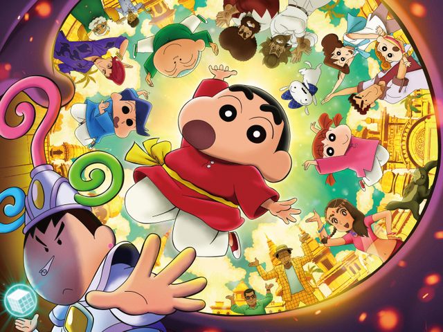 映画『映画クレヨンしんちゃん　超華麗！灼熱のカスカベダンサーズ』の画像（4枚目）