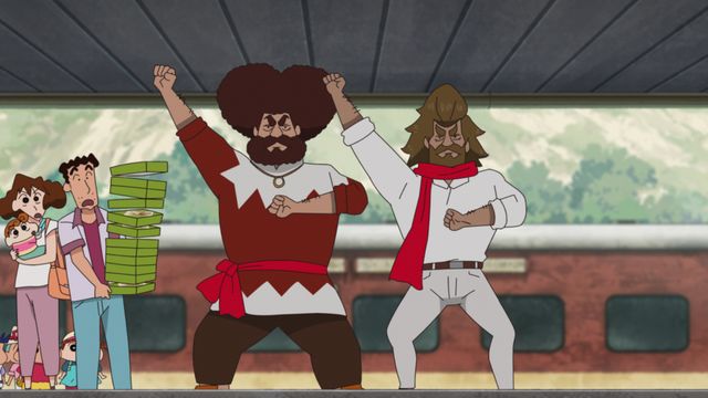 映画『映画クレヨンしんちゃん　超華麗！灼熱のカスカベダンサーズ』の画像（9枚目）