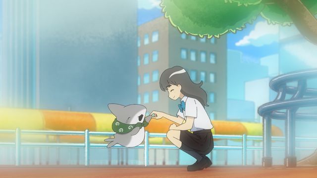 映画『映画　おでかけ子ザメ　とかいのおともだち』の画像（11枚目）