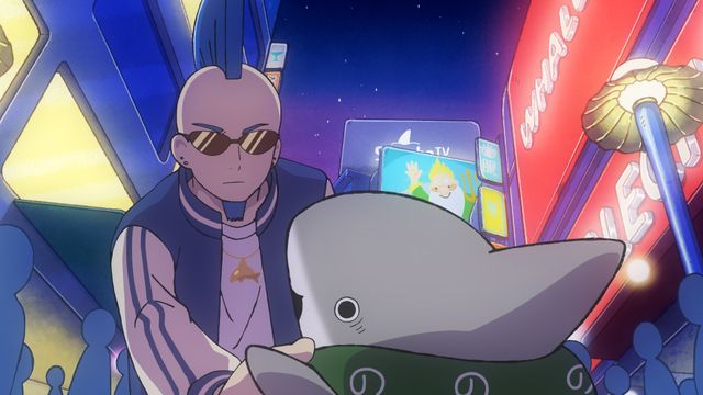 映画『映画　おでかけ子ザメ　とかいのおともだち』の画像（12枚目）