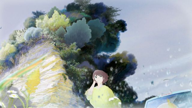 花緑青が明ける日に