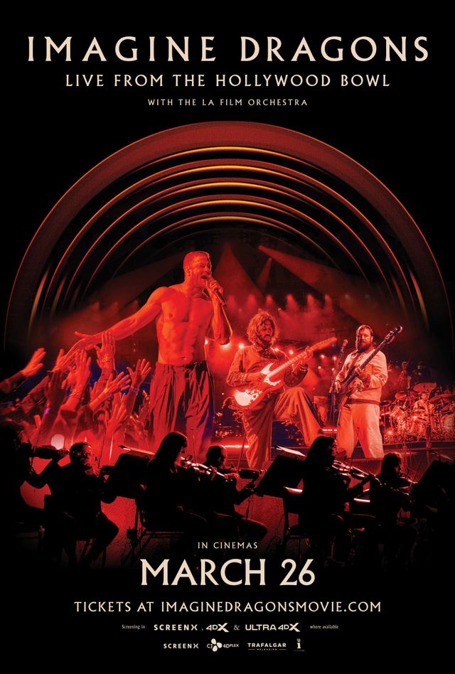 IMAGINE DRAGONS: LIVE FROM THE HOLLYWOOD BOWL