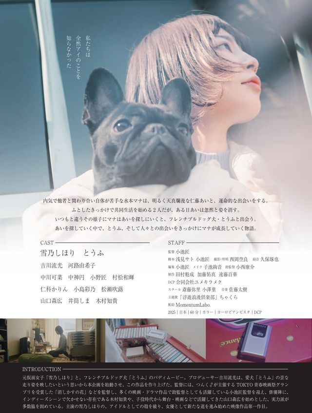 映画『アイチェルカーレ』の画像（3枚目）