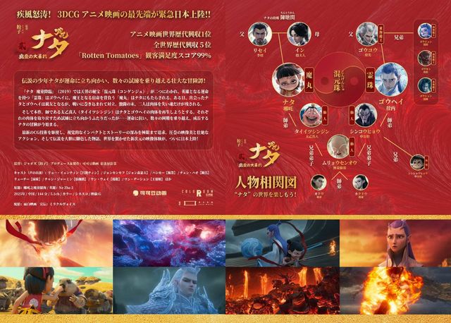 映画『ナタ　魔童の大暴れ』の画像（3枚目）