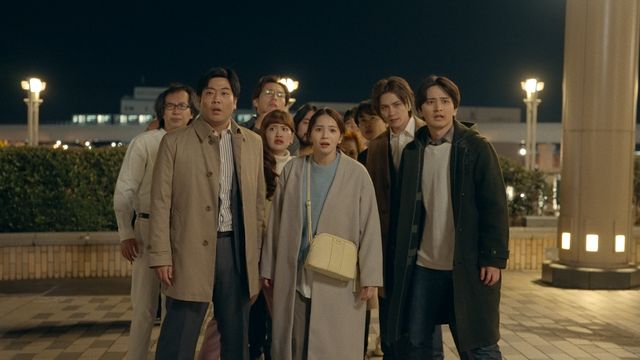 満天の星の下で