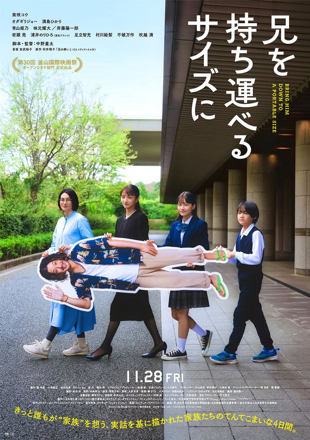 兄を持ち運べるサイズに