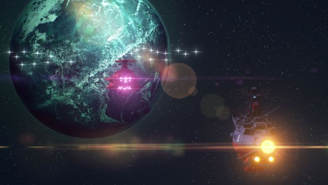 映画『ヤマトよ永遠に REBEL3199 第四章　水色の乙女（サーシャ）』の画像（4枚目）