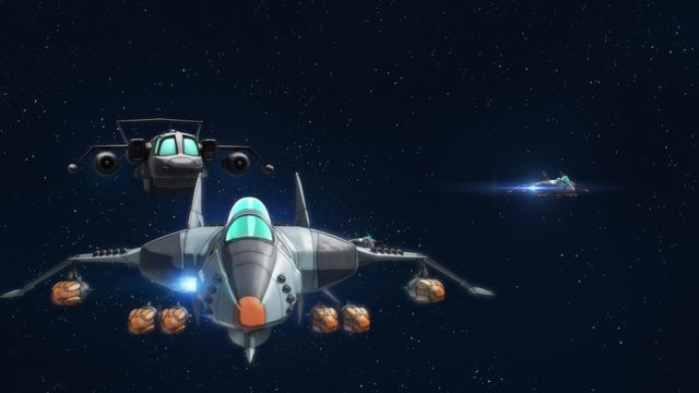 映画『ヤマトよ永遠に REBEL3199 第四章　水色の乙女（サーシャ）』の画像（8枚目）