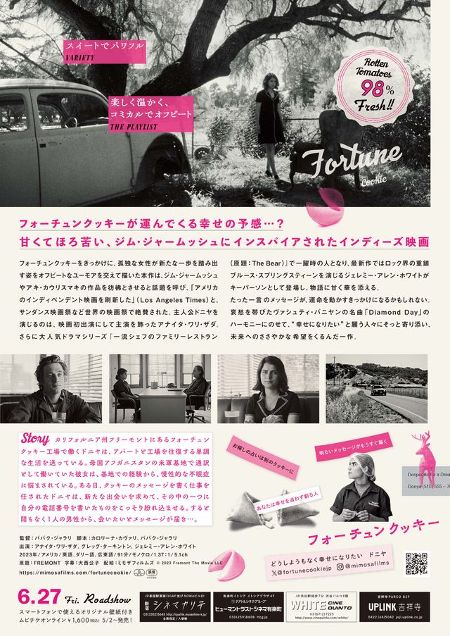 映画『フォーチュンクッキー』の画像（3枚目）