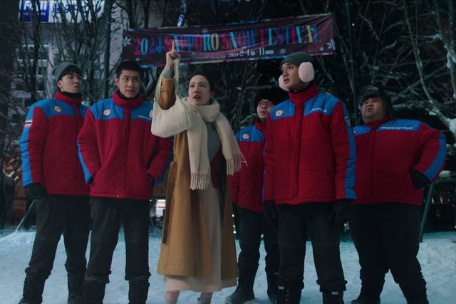 熱血！　スノー・ボーイズ