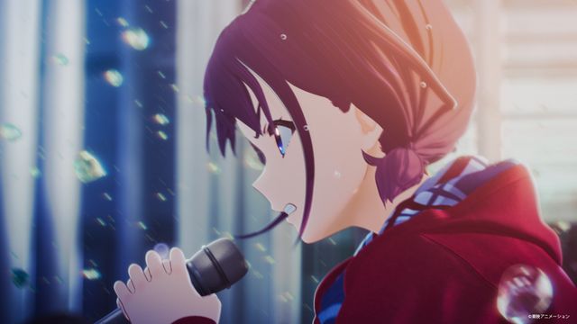 映画『劇場版総集編　ガールズバンドクライ【前編】青春狂走曲』の画像（4枚目）