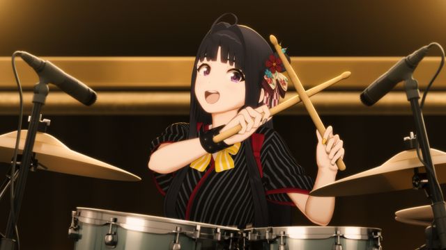 映画『劇場版総集編　ガールズバンドクライ【後編】なぁ、未来。』の画像（9枚目）