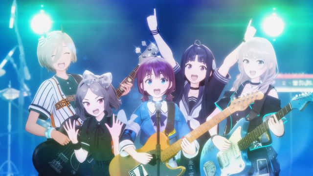 映画『劇場版総集編　ガールズバンドクライ【後編】なぁ、未来。』の画像（15枚目）