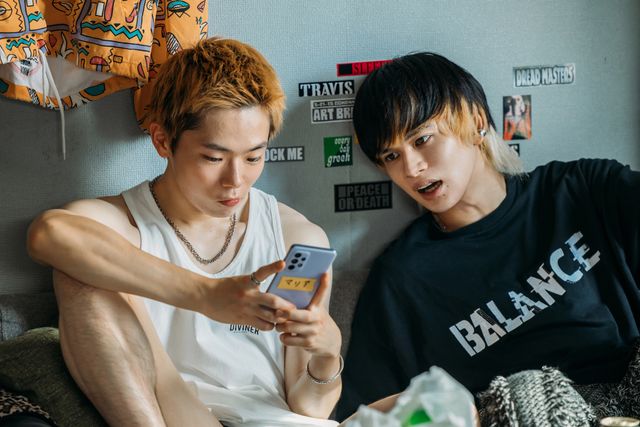 映画『愚か者の身分』の画像（9枚目）