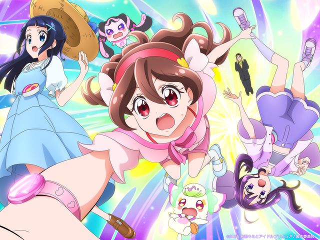 映画『映画キミとアイドルプリキュア♪　お待たせ！キミに届けるキラッキライブ！』の画像（2枚目）