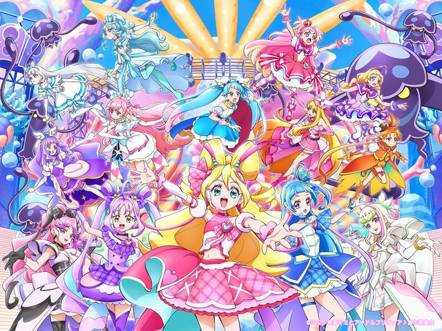 映画『映画キミとアイドルプリキュア♪　お待たせ！キミに届けるキラッキライブ！』の画像（7枚目）