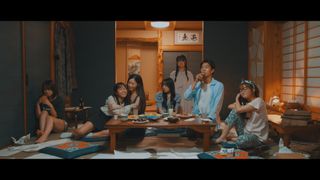 夜明けの蜃気楼