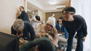 噛む家族