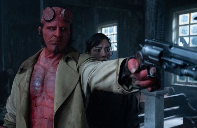 ヘルボーイ／ザ・クルキッドマン