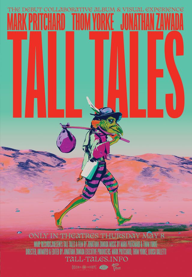 Tall Talesポスター Thom Yorke トム・ヨーク レディオヘッド Tall Talesポスター Thom Yorke トム・ヨーク レディオヘッド