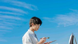 海辺へ行く道