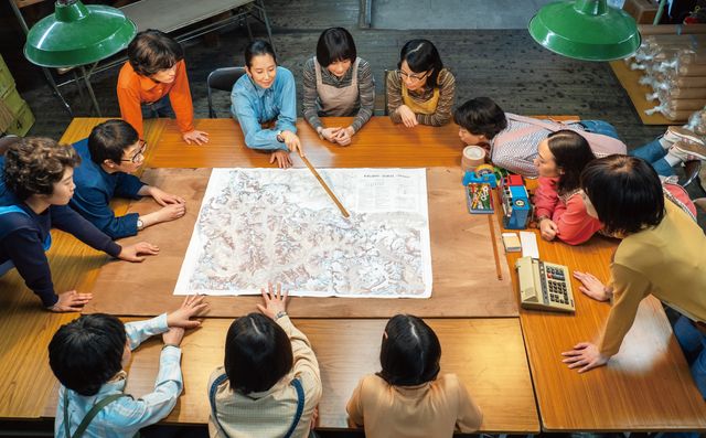 映画『てっぺんの向こうにあなたがいる』の画像（12枚目）