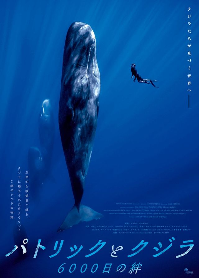 映画『パトリックとクジラ 6000日の絆』の画像（2枚目）