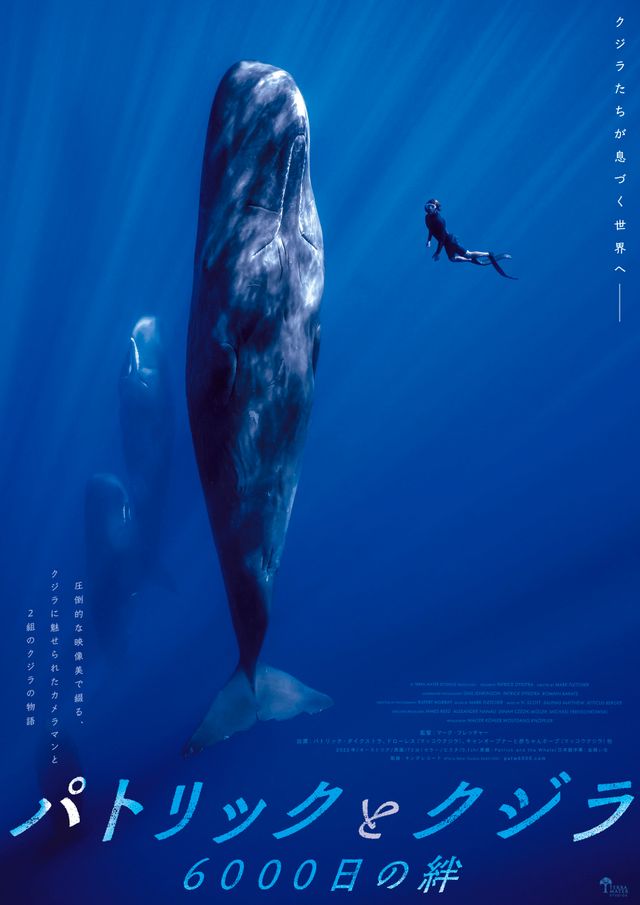 パトリックとクジラ 6000日の絆