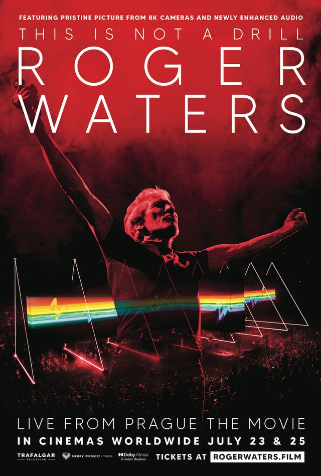 映画『ロジャー・ウォーターズ『ディス・イズ・ノット・ア・ドリル：ライヴ・フロム・プラハ－ ザ・ムービー』』の画像