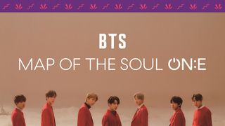 BTS MAP OF THE SOUL ON:E