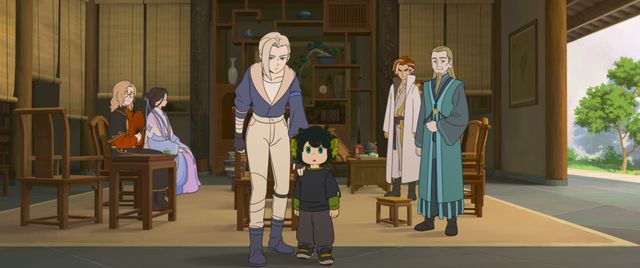 映画『羅小黒戦記2 ぼくらが望む未来』の画像（10枚目）