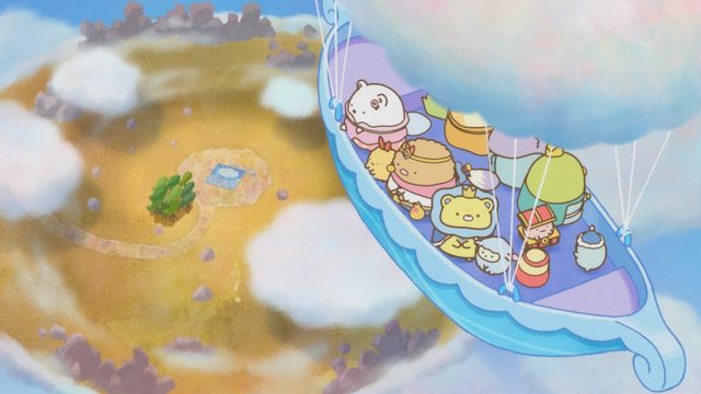 映画『映画　すみっコぐらし　空の王国とふたりのコ』の画像（2枚目）