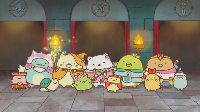 映画『映画　すみっコぐらし　空の王国とふたりのコ』の画像（7枚目）