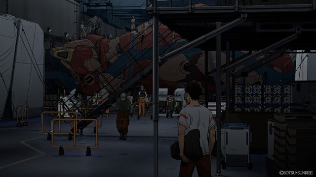 映画『機動戦士ガンダム　閃光のハサウェイ　キルケーの魔女』の画像（10枚目）