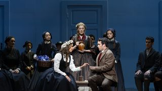 METライブビューイング2025-26／ベッリーニ《夢遊病の娘》