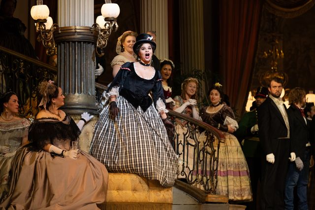 映画『METライブビューイング2025-26／R・シュトラウス《アラベッラ》』の画像（12枚目）