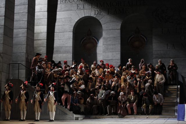 METライブビューイング2025-26／ジョルダーノ《アンドレア・シェニエ》