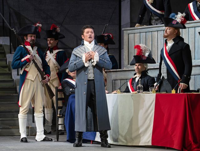 映画『METライブビューイング2025-26／ジョルダーノ《アンドレア・シェニエ》』の画像（8枚目）