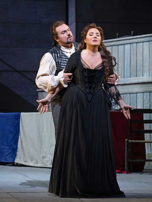 映画『METライブビューイング2025-26／ジョルダーノ《アンドレア・シェニエ》』の画像（9枚目）