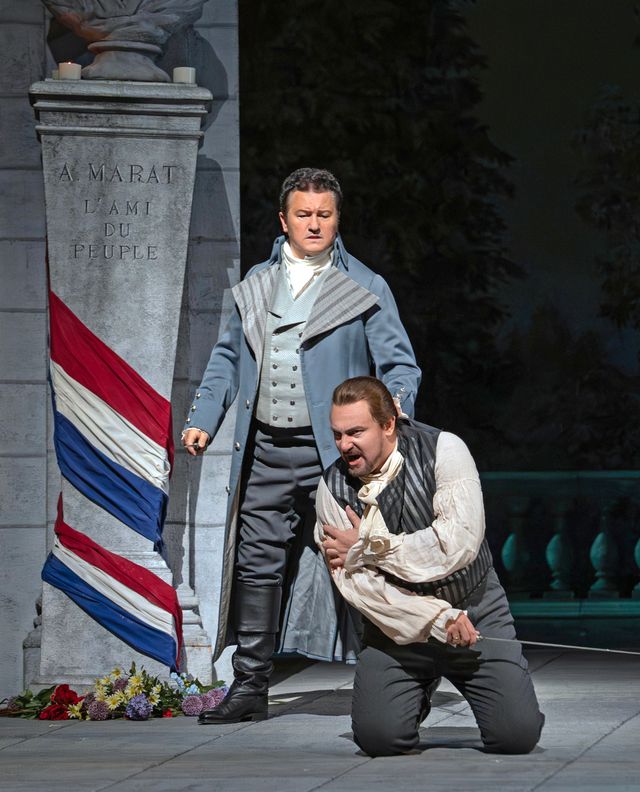 映画『METライブビューイング2025-26／ジョルダーノ《アンドレア・シェニエ》』の画像（11枚目）